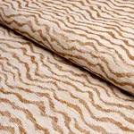 CAMMIE PERFORMANCE fabric CHESTNUT color by Schumacher