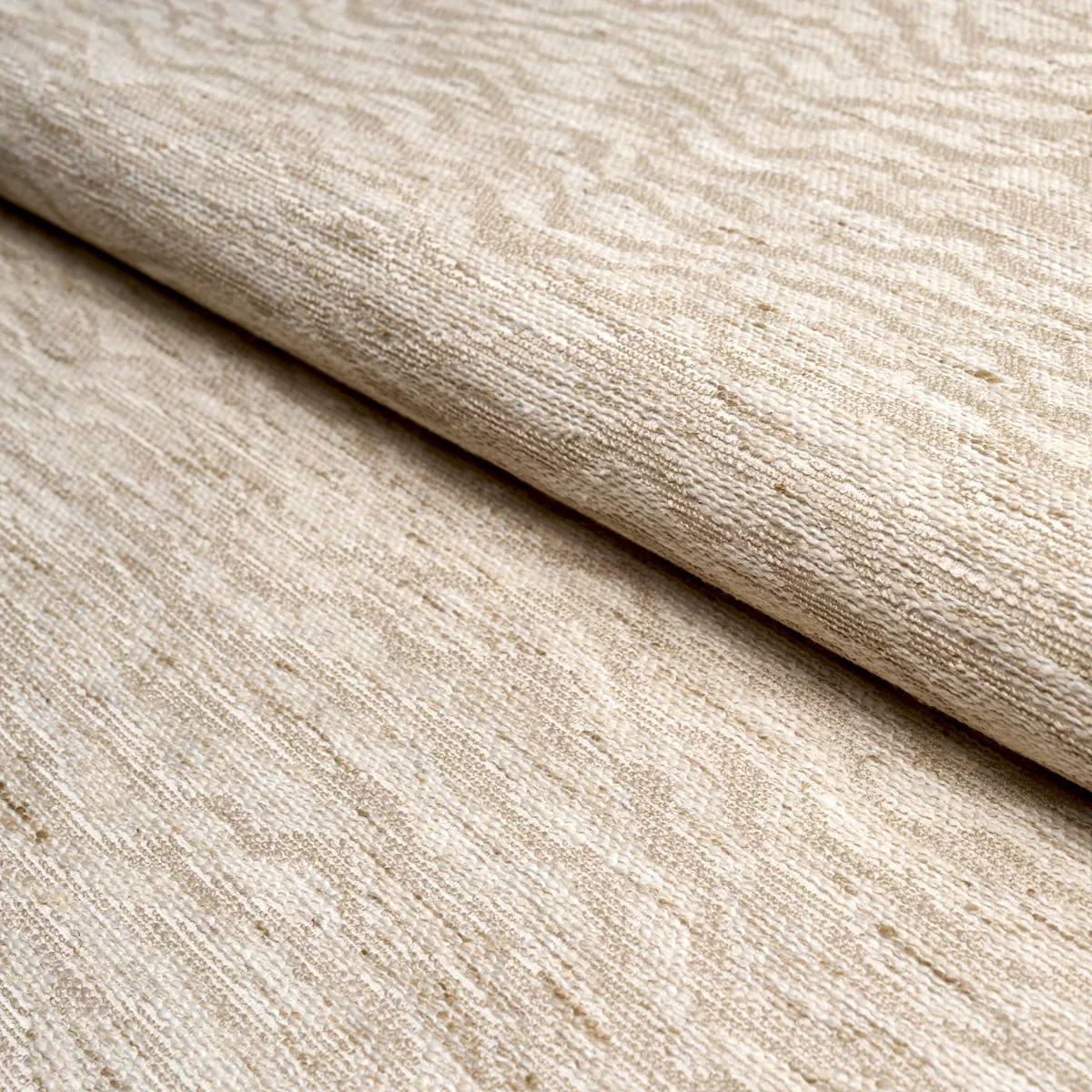 CAMMIE PERFORMANCE fabric CREAM color by Schumacher