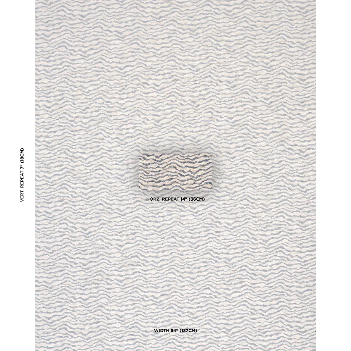 CAMMIE PERFORMANCE Fabric – INDIGO | Schumacher | Wallpaper CAMMIE PERFORMANCE fabric INDIGO color by Schumacher