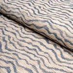 CAMMIE PERFORMANCE Fabric – INDIGO | Schumacher | Wallpaper CAMMIE PERFORMANCE fabric INDIGO color by Schumacher