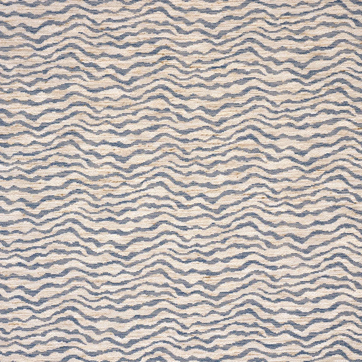 CAMMIE PERFORMANCE fabric INDIGO color by Schumacher