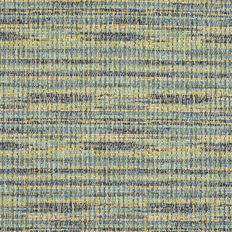 CANNONBURY fabric BLUE MULTI color by Schumacher