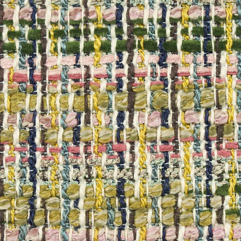 CANNONBURY fabric ROSE MULTI color by Schumacher