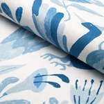 CANOPY Fabric – BLUE BIRDS | Schumacher | Wallpaper Twins CANOPY fabric BLUE BIRDS color by Schumacher