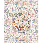 CANOPY Fabric – MULTI BIRDS | Schumacher | Wallpaper Twins CANOPY fabric MULTI BIRDS color by Schumacher