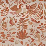 CANOPY Fabric – TERRACOTTA | Schumacher | Wallpaper Twins CANOPY fabric TERRACOTTA color by Schumacher