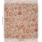 CANOPY Fabric – TERRACOTTA | Schumacher | Wallpaper Twins CANOPY fabric TERRACOTTA color by Schumacher