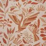 CANOPY Fabric – TERRACOTTA | Schumacher | Wallpaper Twins CANOPY fabric TERRACOTTA color by Schumacher