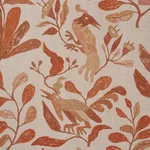CANOPY Fabric – TERRACOTTA | Schumacher | Wallpaper Twins CANOPY fabric TERRACOTTA color by Schumacher