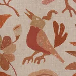 CANOPY Fabric – TERRACOTTA | Schumacher | Wallpaper Twins CANOPY fabric TERRACOTTA color by Schumacher