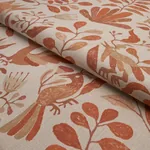 CANOPY Fabric – TERRACOTTA | Schumacher | Wallpaper Twins CANOPY fabric TERRACOTTA color by Schumacher