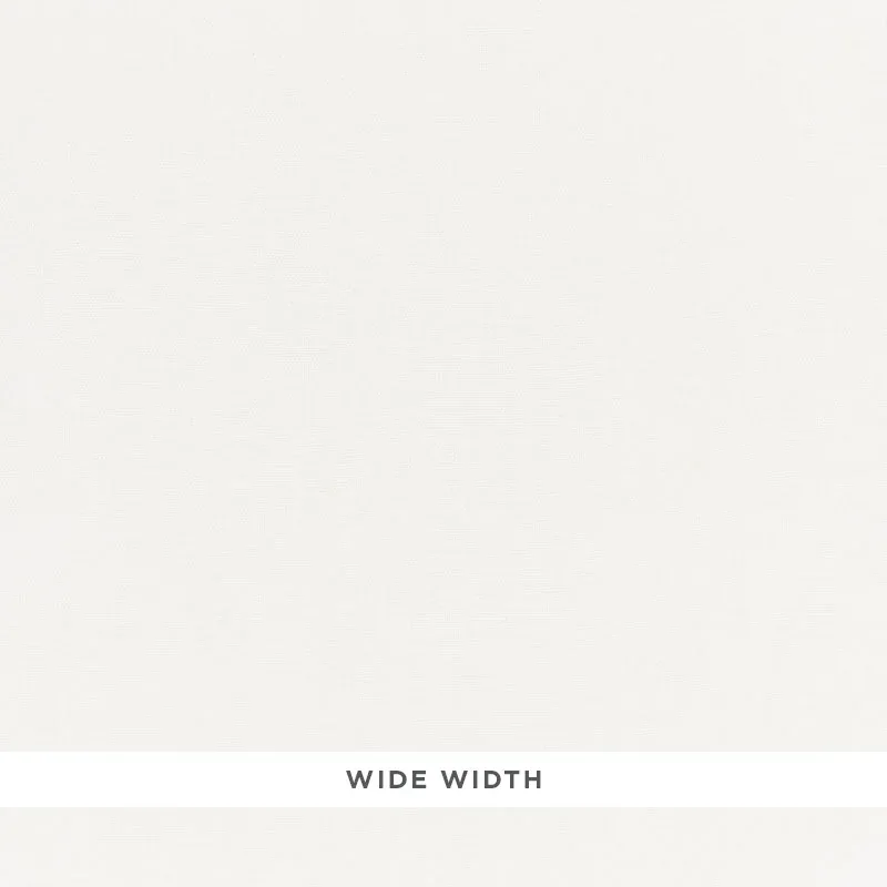 CANTON SHEER fabric SNOW color by Schumacher