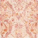 CAP FERRAT Fabric – SUNSET | Schumacher | Wallpaper Twins CAP FERRAT fabric SUNSET color by Schumacher