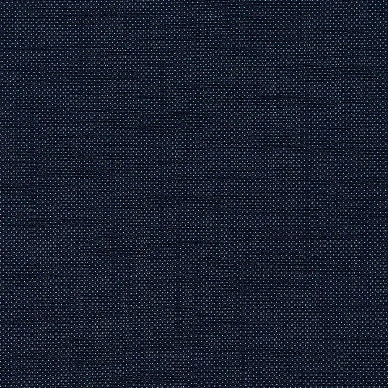 CAP FERRAT WEAVE fabric NAVY color by Schumacher