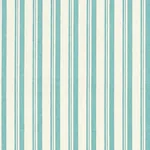 CAPRI Fabric – AQUA/WHITE | Schumacher | Wallpaper Twins CAPRI fabric AQUA/WHITE color by Schumacher