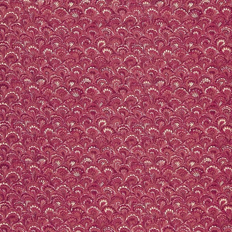 CAPULET fabric CARNELIAN color by Schumacher