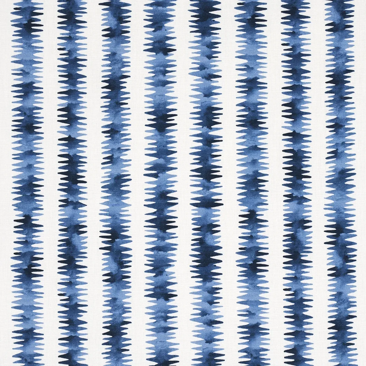 CARDIOGRAM fabric BLUE color by Schumacher