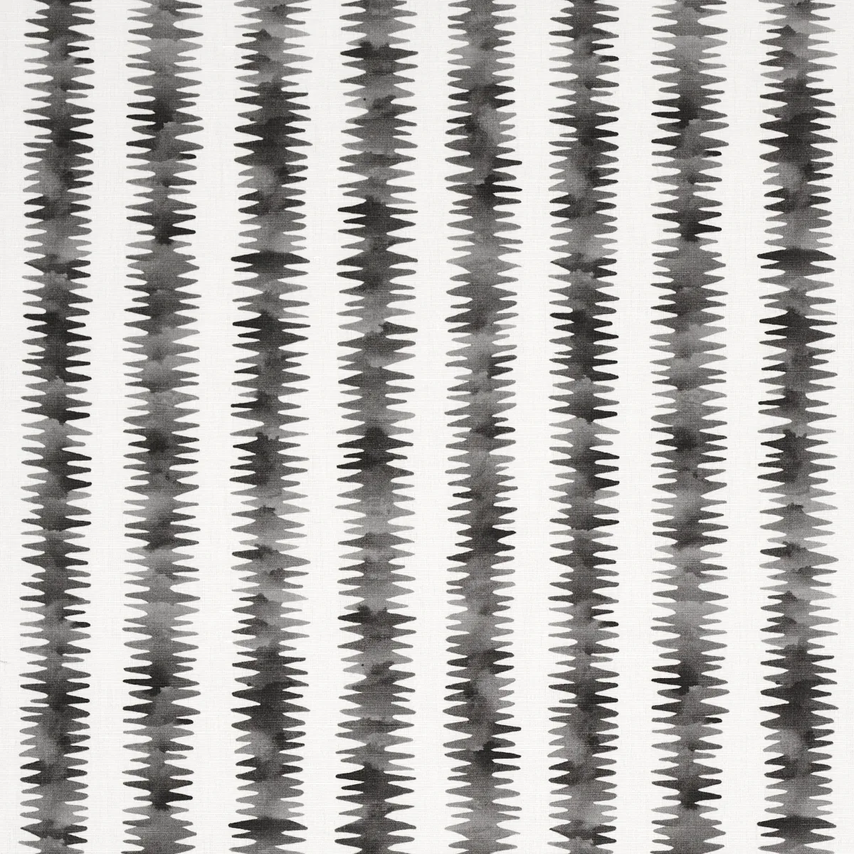 CARDIOGRAM fabric CHARCOAL color by Schumacher