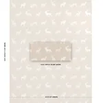 CARIBOU EMBROIDERY Fabric – PARCHMENT | Schumacher | Wallpap CARIBOU EMBROIDERY fabric PARCHMENT color by Schumacher
