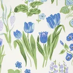 CARLY Fabric – BLUE BELL | Schumacher | Wallpaper Twins CARLY fabric BLUE BELL color by Schumacher