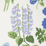 CARLY Fabric – BLUE BELL | Schumacher | Wallpaper Twins CARLY fabric BLUE BELL color by Schumacher