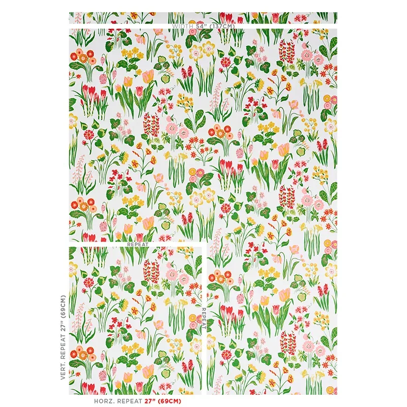 CARLY fabric PINK color by Schumacher