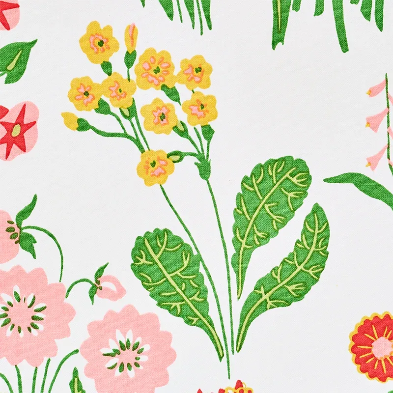 CARLY fabric PINK color by Schumacher