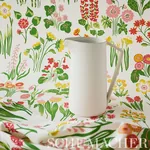 CARLY fabric PINK color by Schumacher