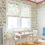 CARLY fabric PINK color by Schumacher