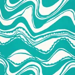 CARMEL COASTLINE PRINT Fabric – LAGUNA | Schumacher | Wallpa CARMEL COASTLINE PRINT fabric LAGUNA color by Schumacher