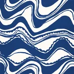 CARMEL COASTLINE PRINT Fabric – SURF | Schumacher | Wallpape CARMEL COASTLINE PRINT fabric SURF color by Schumacher