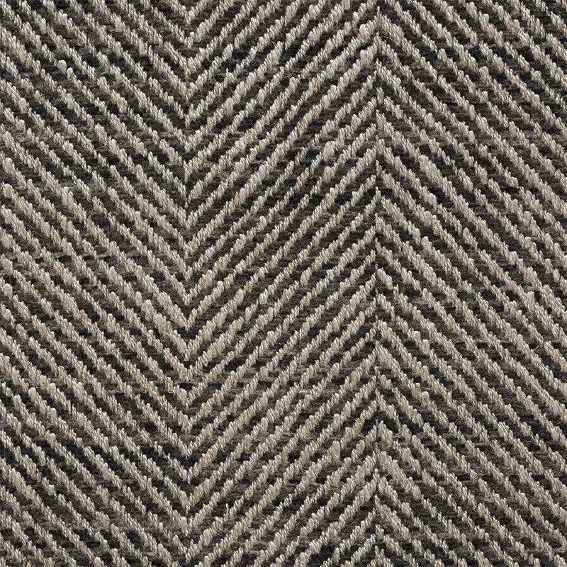 CARO HERRINGBONE Fabric – CHARCOAL | Schumacher | Wallpaper CARO HERRINGBONE fabric CHARCOAL color by Schumacher