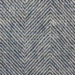 CARO HERRINGBONE Fabric – INDIGO | Schumacher | Wallpaper Tw CARO HERRINGBONE fabric INDIGO color by Schumacher