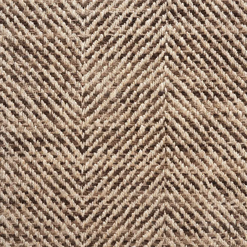 CARO HERRINGBONE Fabric – NATURAL | Schumacher | Wallpaper T CARO HERRINGBONE fabric NATURAL color by Schumacher