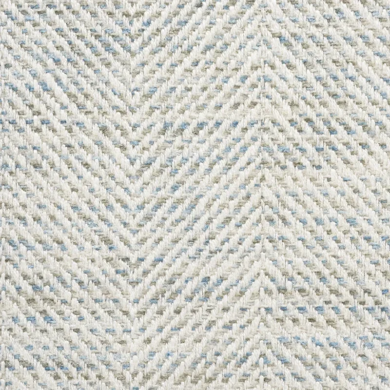CARO HERRINGBONE Fabric – SKY | Schumacher | Wallpaper Twins CARO HERRINGBONE fabric SKY color by Schumacher