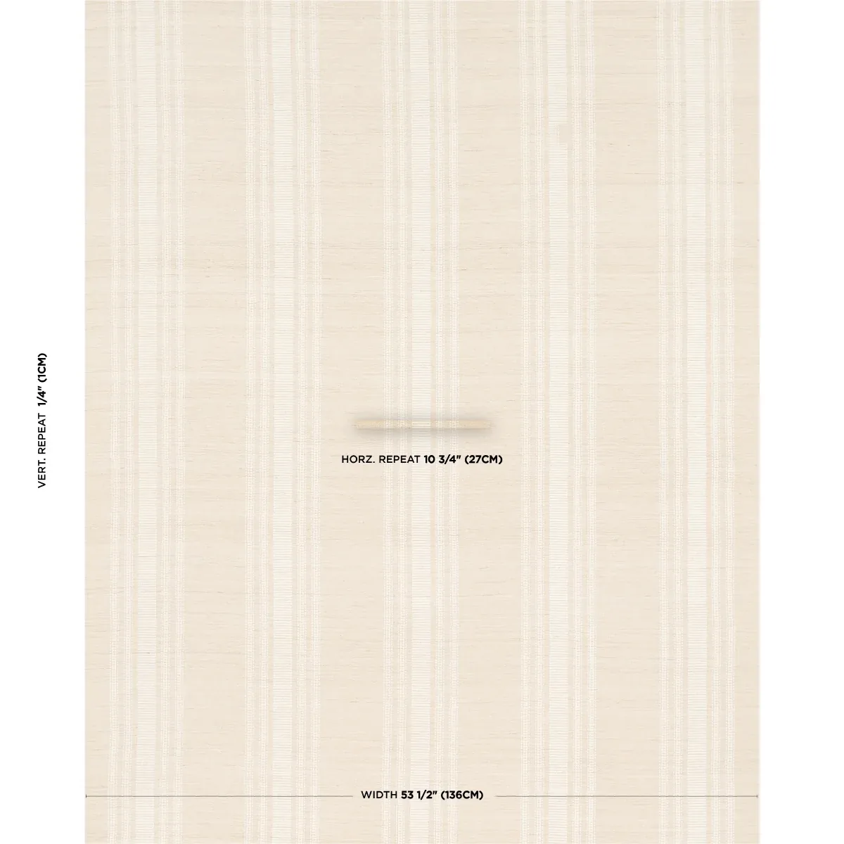 CASSIA HANDWOVEN SILK STRIPE Fabric – NATURAL | Schumacher | CASSIA HANDWOVEN SILK STRIPE fabric NATURAL color by Schumacher