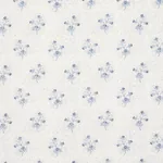 CASSIS FLORAL Fabric – BLEU | Schumacher | Wallpaper Twins CASSIS FLORAL fabric BLEU color by Schumacher