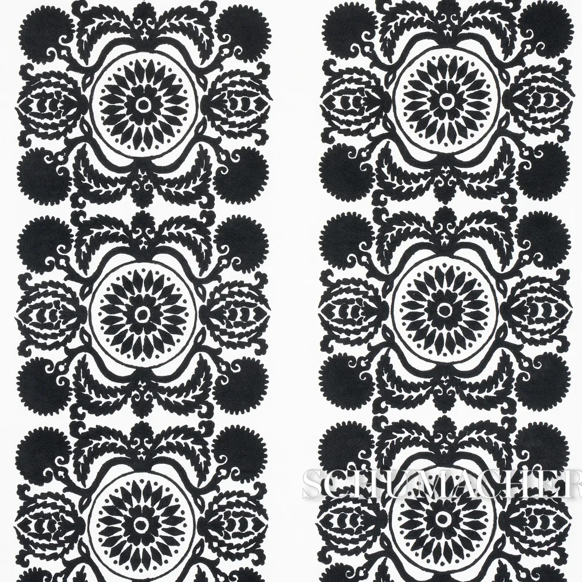 70263 | CASTANET EMBROIDERY – BLACK
