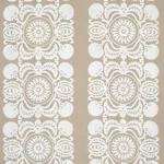 CASTANET EMBROIDERY Fabric – NATURAL | Schumacher | Wallpape CASTANET EMBROIDERY fabric NATURAL color by Schumacher