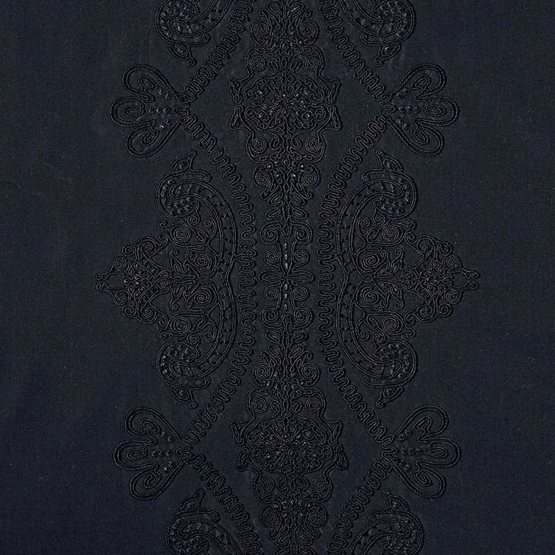 CASTILLE fabric JET color by Schumacher