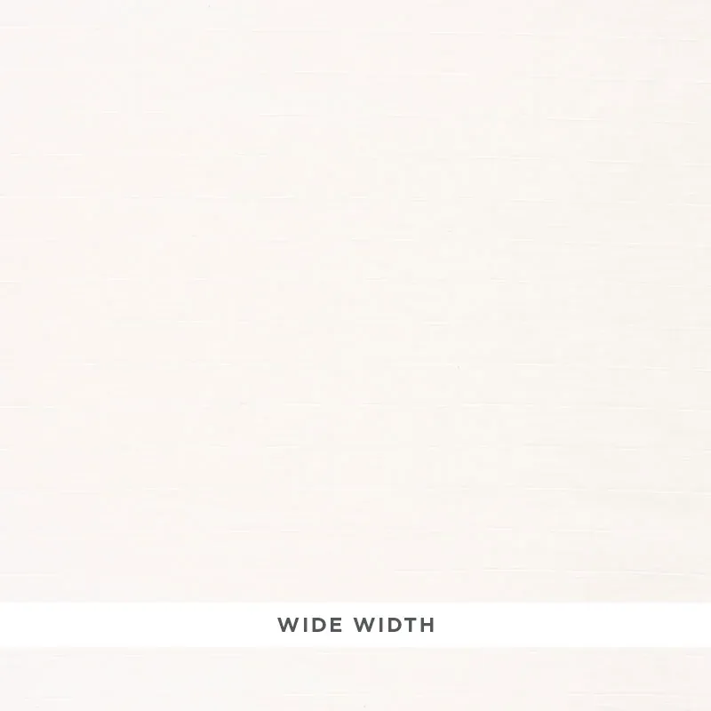 CASTILLO STRIPE SHEER fabric WHITE color by Schumacher