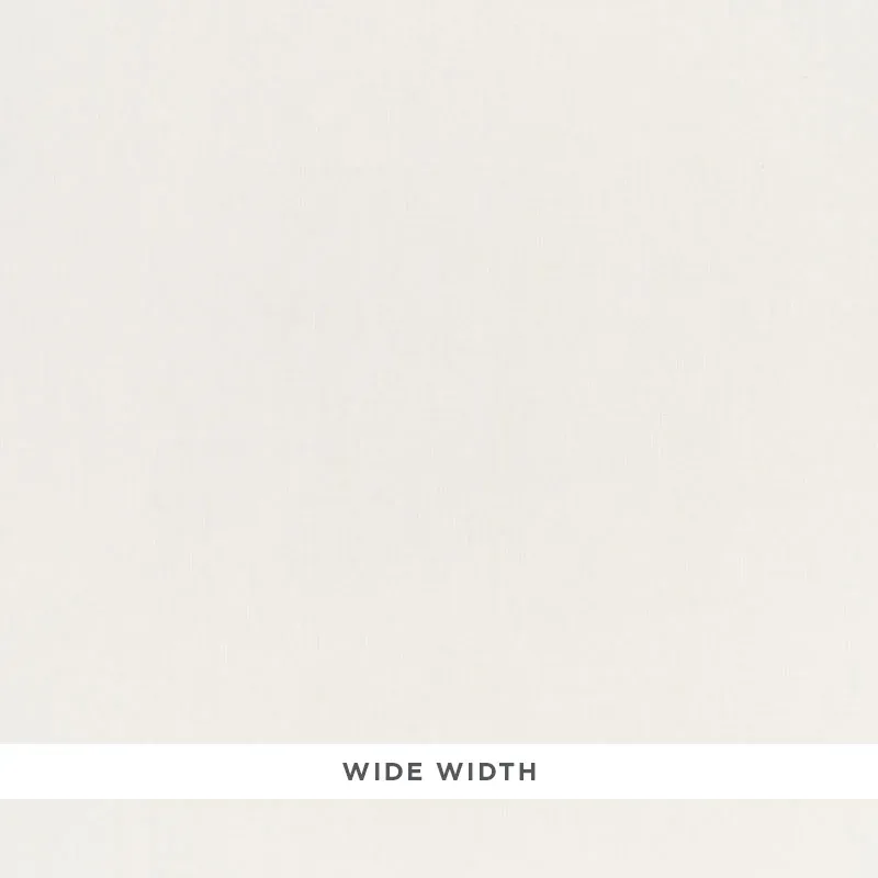 CATALINA SHEER fabric SNOW color by Schumacher