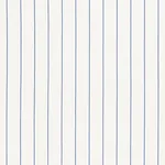 CAVETT STRIPE Fabric – BLUE | Schumacher | Wallpaper Twins CAVETT STRIPE fabric BLUE color by Schumacher