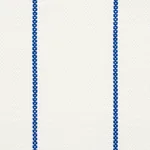 CAVETT STRIPE Fabric – BLUE | Schumacher | Wallpaper Twins CAVETT STRIPE fabric BLUE color by Schumacher