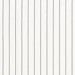 CAVETT STRIPE fabric CHARCOAL color by Schumacher