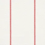CAVETT STRIPE fabric ROSE color by Schumacher
