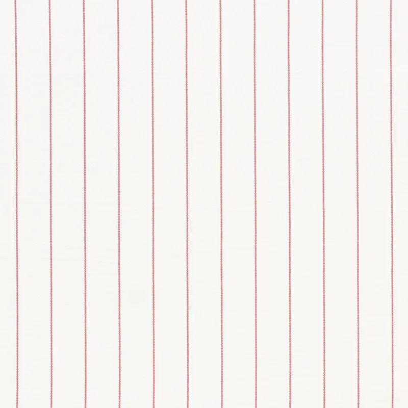 CAVETT STRIPE fabric ROSE color by Schumacher