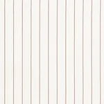CAVETT STRIPE Fabric – SIENNA | Schumacher | Wallpaper Twins CAVETT STRIPE fabric SIENNA color by Schumacher