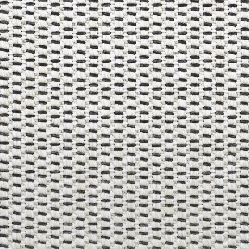 CAYUCOS INDOOR/OUTDOOR fabric CARBON color by Schumacher