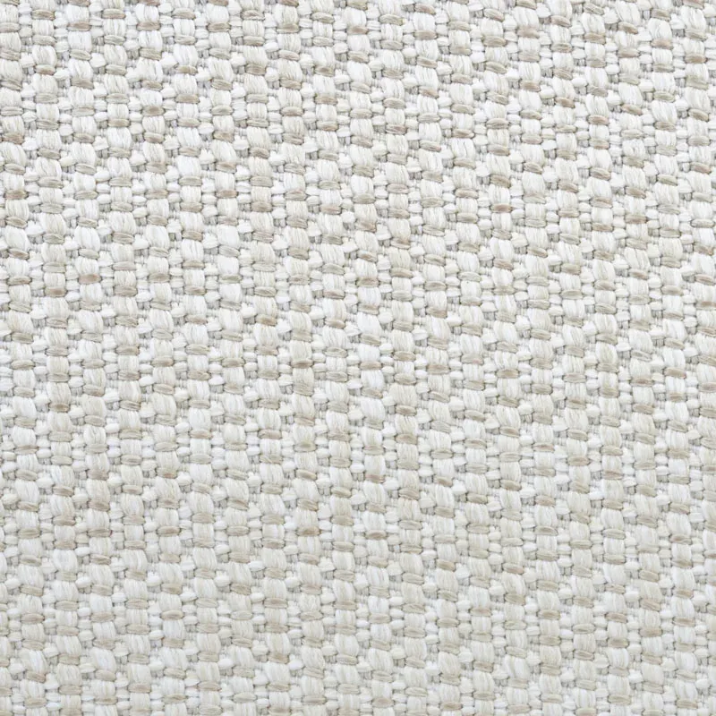 CAYUCOS INDOOR/OUTDOOR fabric NATURAL color by Schumacher
